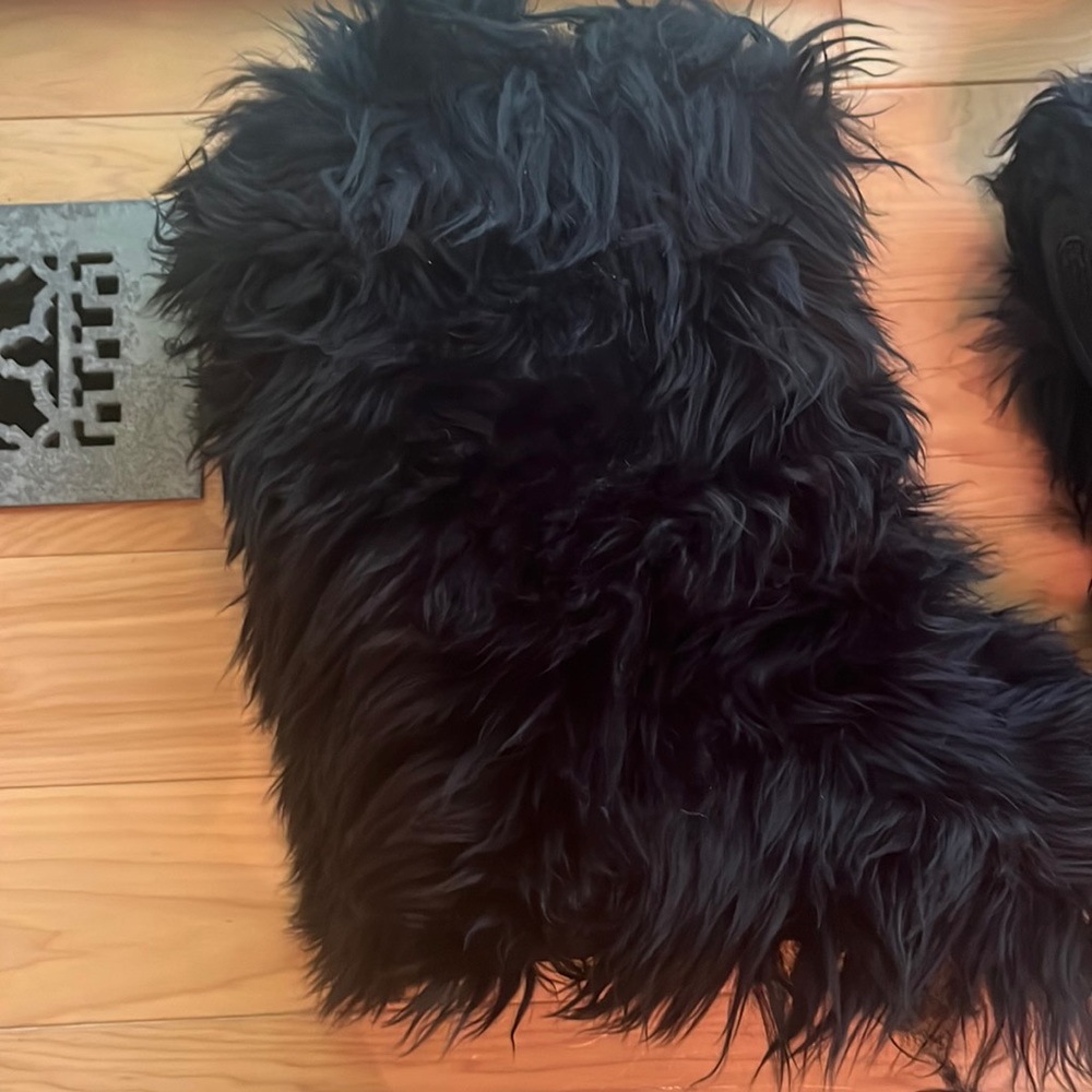 Bawa Koolaburra fur boots